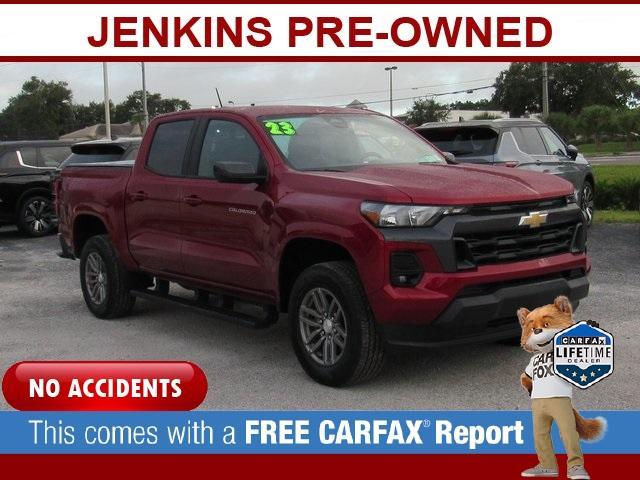used 2023 Chevrolet Colorado car, priced at $29,998