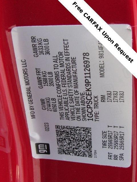 used 2023 Chevrolet Colorado car, priced at $29,998