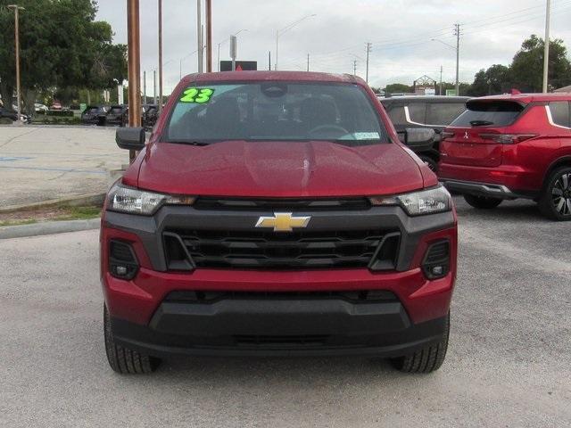used 2023 Chevrolet Colorado car, priced at $29,998