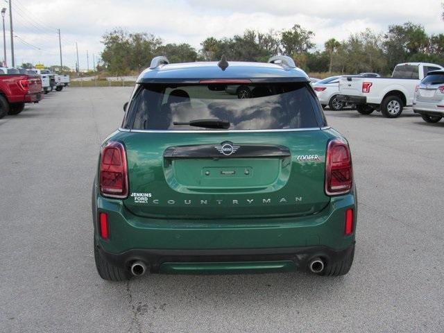 used 2021 MINI Countryman car, priced at $23,991