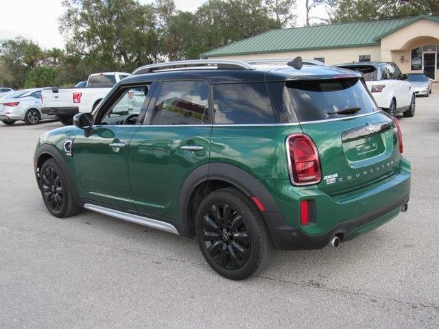 used 2021 MINI Countryman car, priced at $23,991