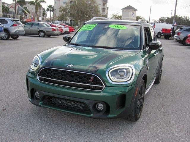 used 2021 MINI Countryman car, priced at $23,991