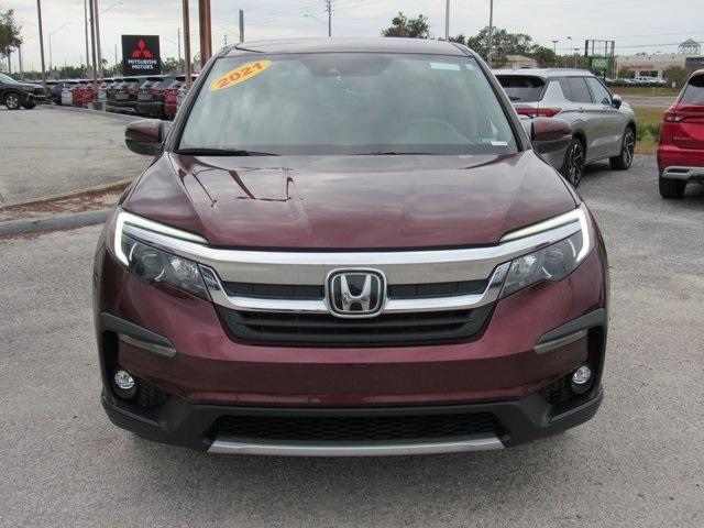 used 2021 Honda Pilot car, priced at $20,924