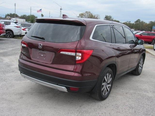 used 2021 Honda Pilot car, priced at $20,924