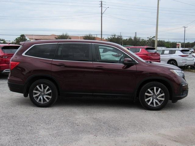 used 2021 Honda Pilot car, priced at $20,924