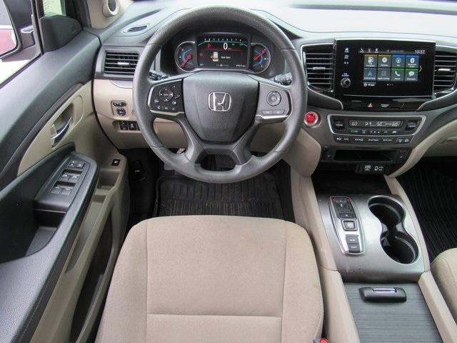 used 2021 Honda Pilot car, priced at $20,924