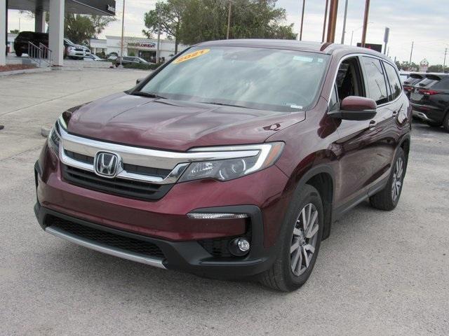 used 2021 Honda Pilot car, priced at $20,924