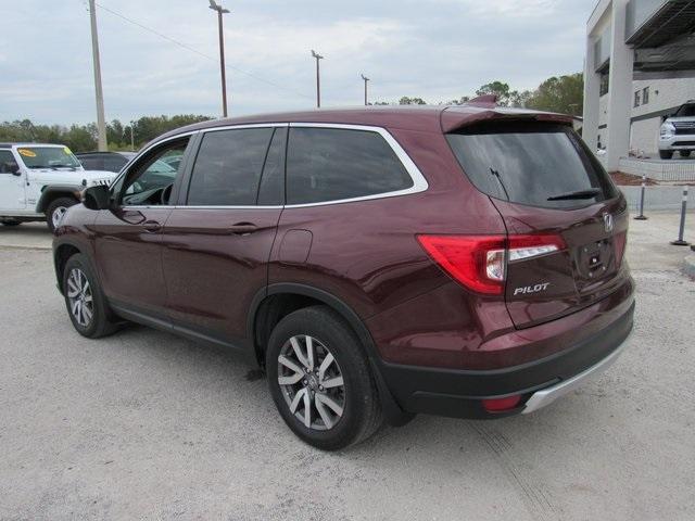 used 2021 Honda Pilot car, priced at $20,924