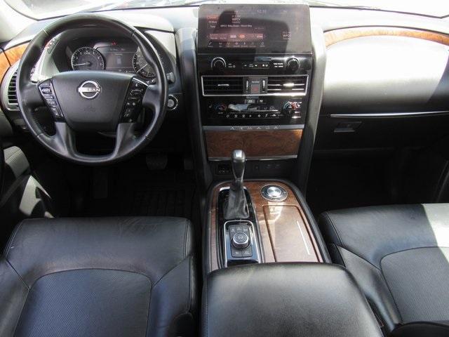 used 2022 Nissan Armada car, priced at $28,992