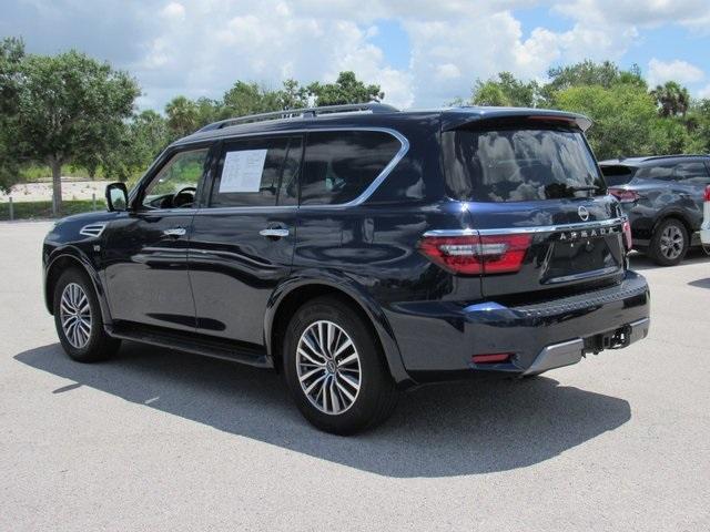 used 2022 Nissan Armada car, priced at $28,992