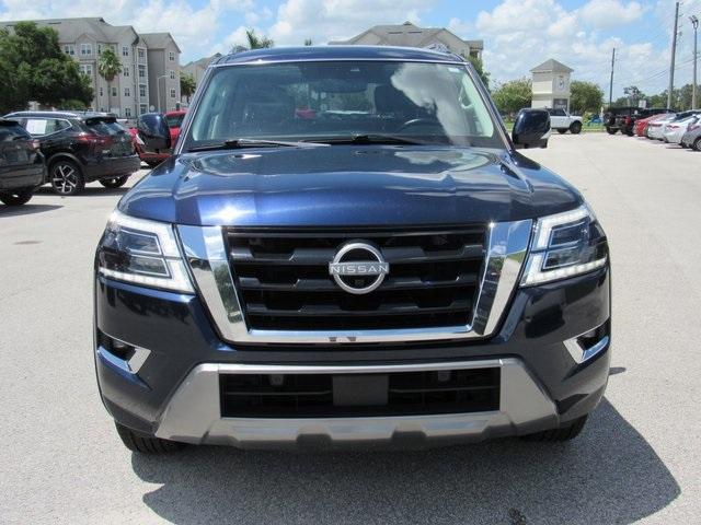 used 2022 Nissan Armada car, priced at $28,992