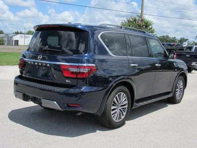 used 2022 Nissan Armada car, priced at $28,992