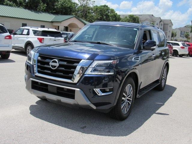 used 2022 Nissan Armada car, priced at $28,992