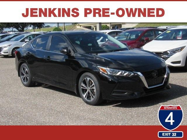 used 2022 Nissan Sentra car, priced at $16,918