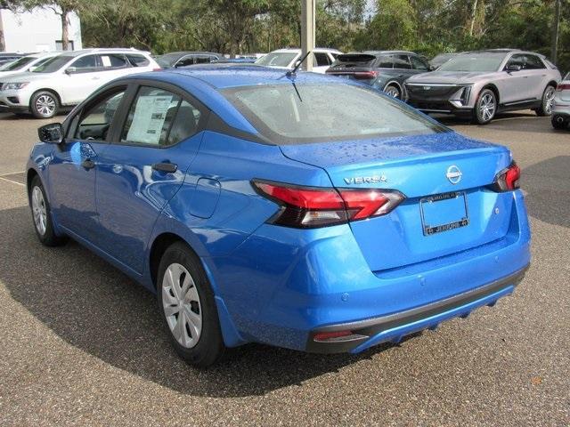 new 2024 Nissan Versa car, priced at $17,802