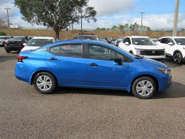 new 2024 Nissan Versa car, priced at $17,802