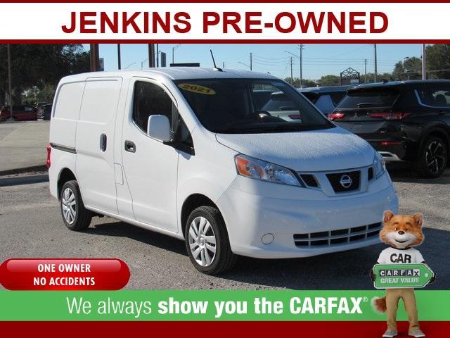 used 2021 Nissan NV200 car, priced at $16,697