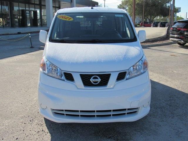 used 2021 Nissan NV200 car