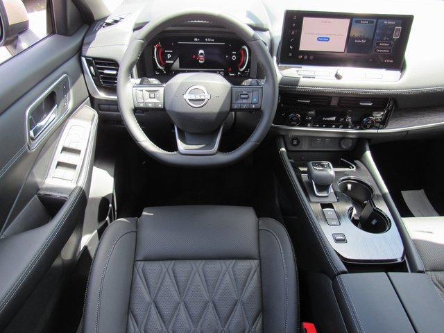 new 2025 Nissan Rogue car, priced at $36,907