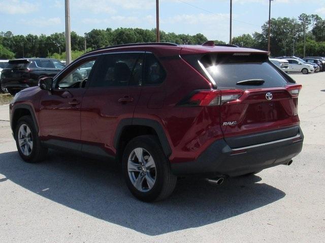 used 2022 Toyota RAV4 car, priced at $27,140