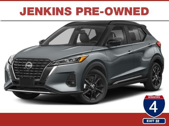 used 2023 Nissan Kicks car, priced at $16,293