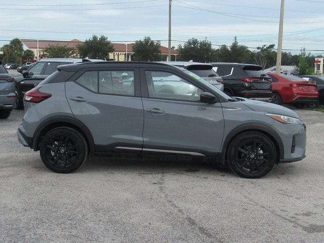 used 2023 Nissan Kicks car, priced at $16,293