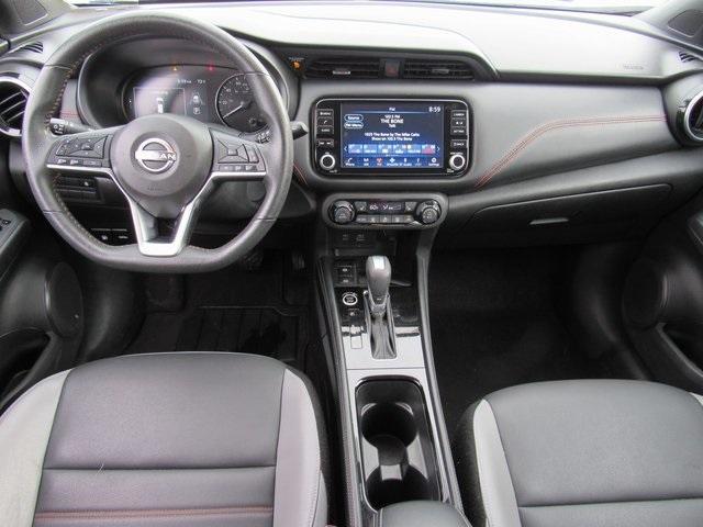 used 2023 Nissan Kicks car, priced at $16,293