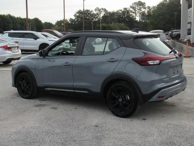 used 2023 Nissan Kicks car, priced at $16,293