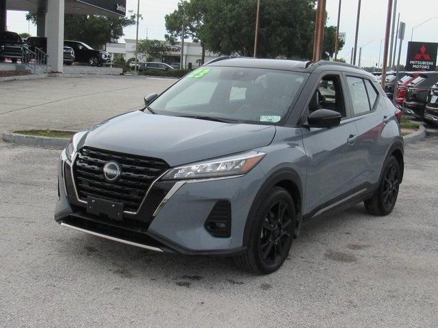 used 2023 Nissan Kicks car, priced at $16,293