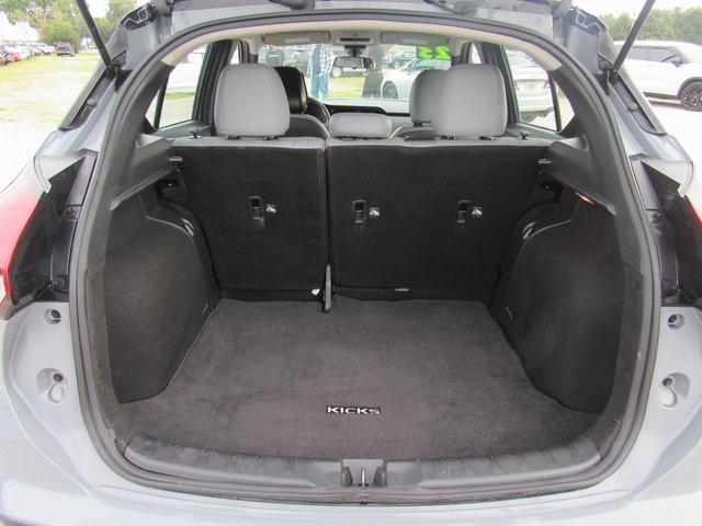 used 2023 Nissan Kicks car, priced at $16,293