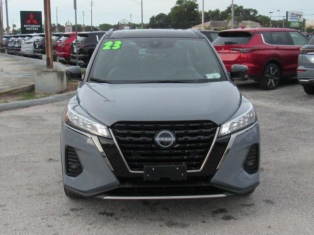 used 2023 Nissan Kicks car, priced at $16,293