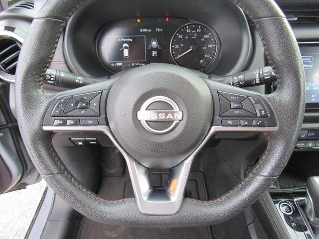 used 2023 Nissan Kicks car, priced at $16,293