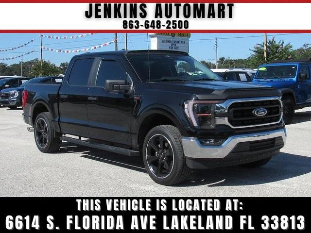 used 2023 Ford F-150 car, priced at $32,996