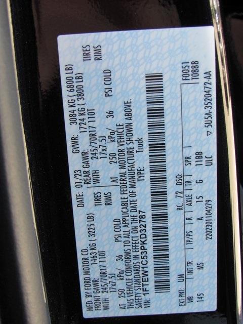 used 2023 Ford F-150 car, priced at $32,996