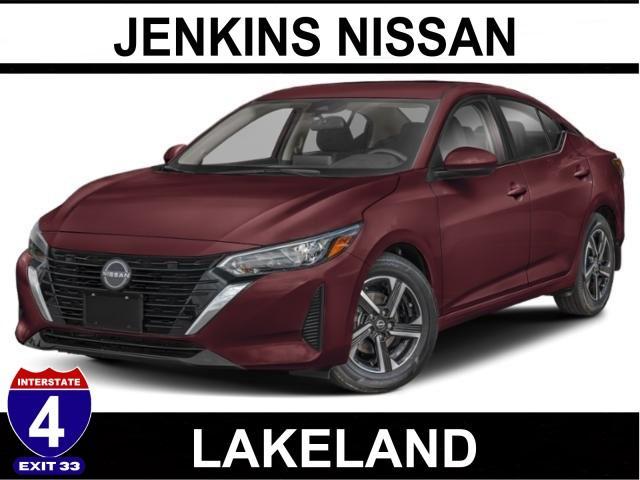 new 2025 Nissan Sentra car
