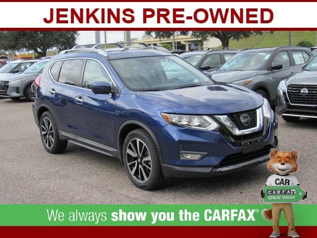 used 2019 Nissan Rogue car, priced at $19,499