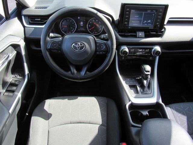 used 2020 Toyota RAV4 car, priced at $19,343
