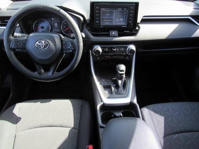 used 2020 Toyota RAV4 car, priced at $19,343