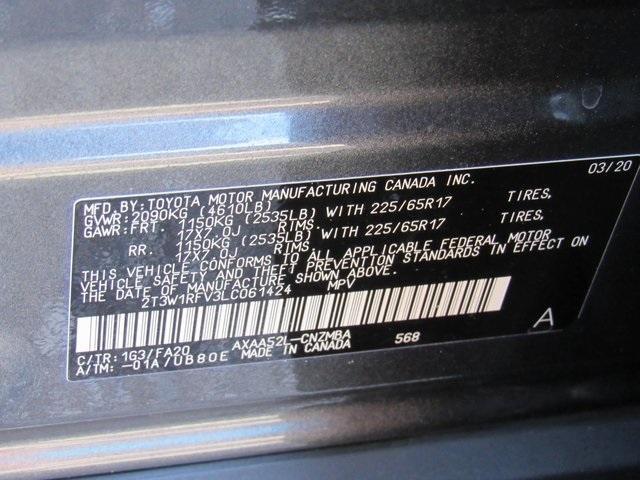 used 2020 Toyota RAV4 car, priced at $19,343