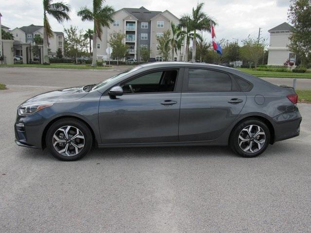 used 2021 Kia Forte car, priced at $15,997