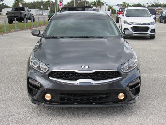 used 2021 Kia Forte car, priced at $15,997