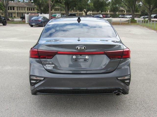 used 2021 Kia Forte car, priced at $15,997