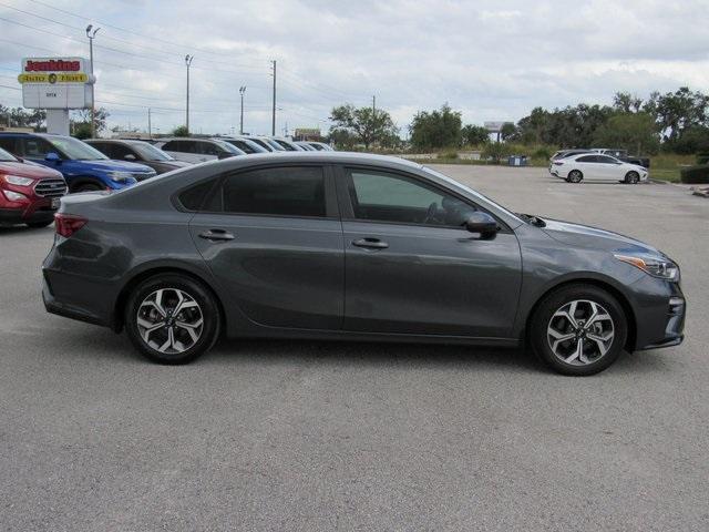 used 2021 Kia Forte car, priced at $15,997