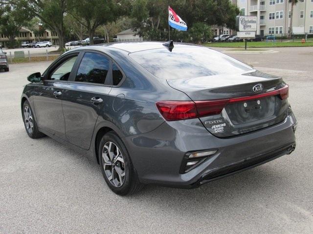 used 2021 Kia Forte car, priced at $15,997