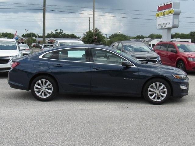 used 2021 Chevrolet Malibu car, priced at $15,996
