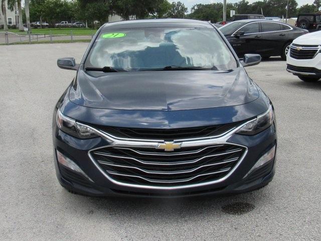 used 2021 Chevrolet Malibu car, priced at $15,996