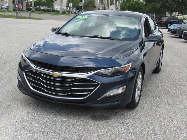 used 2021 Chevrolet Malibu car, priced at $15,996