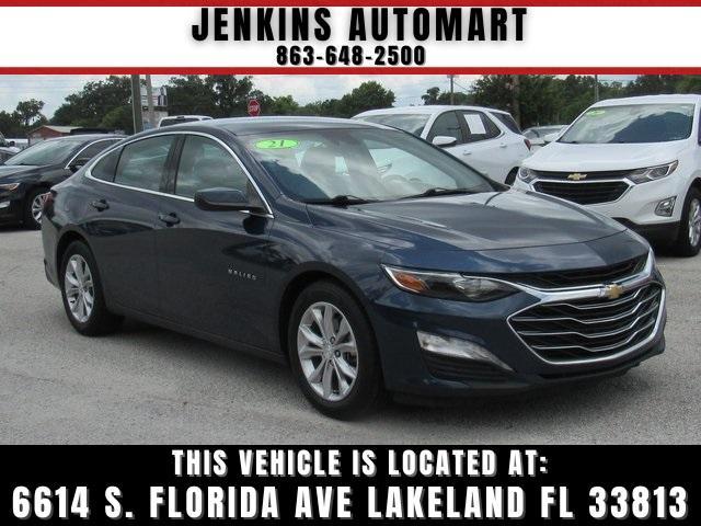 used 2021 Chevrolet Malibu car, priced at $15,996