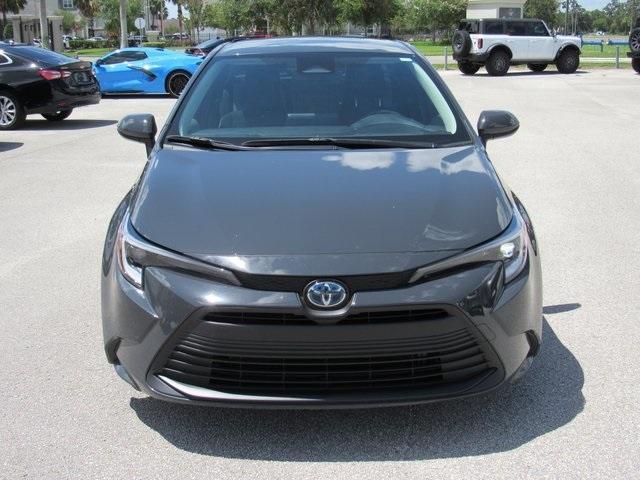 used 2024 Toyota Corolla Hybrid car, priced at $21,996
