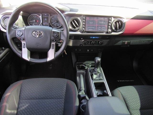 used 2022 Toyota Tacoma car, priced at $28,766